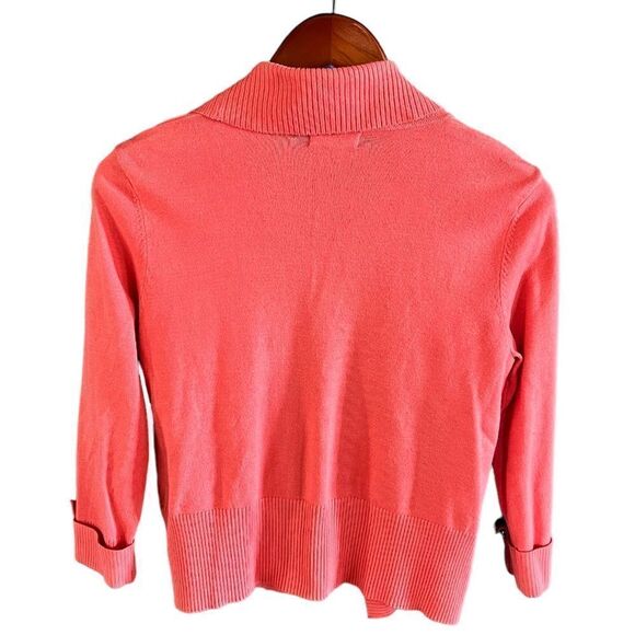 PREMISE STUDIO Coral Crop Sweater - Picture 2 of 7